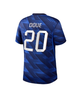Billige Fotballdrakt Frankrike Desire Doue #20 Replika Hjemmedrakt VM 2026 Kortermet Billige Fotballdrakt Frankrike Desire Doue #20 Replika Hjemmedrakt VM 2026 Kortermet